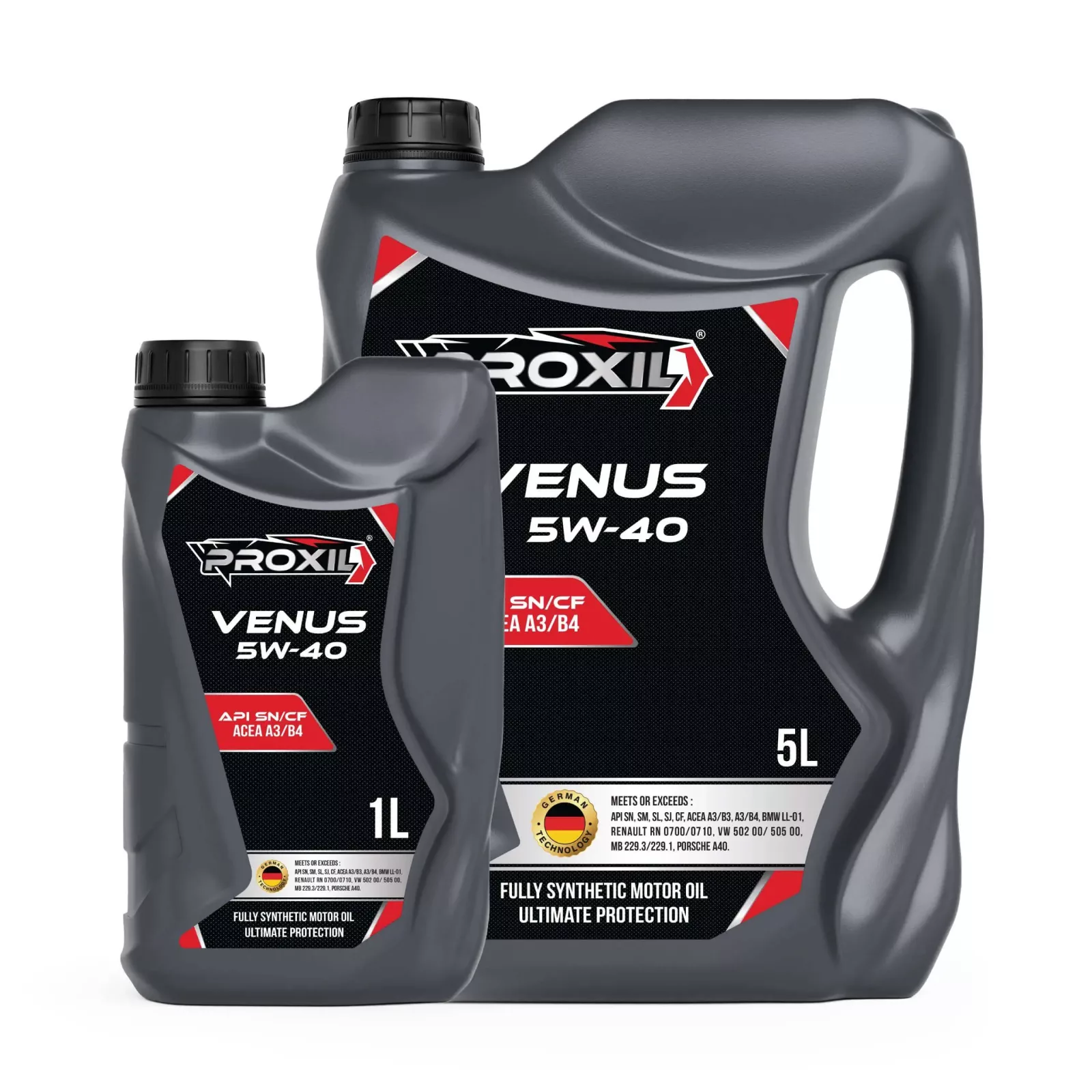 PROXIL VENUS 5W-40 API SN/CF