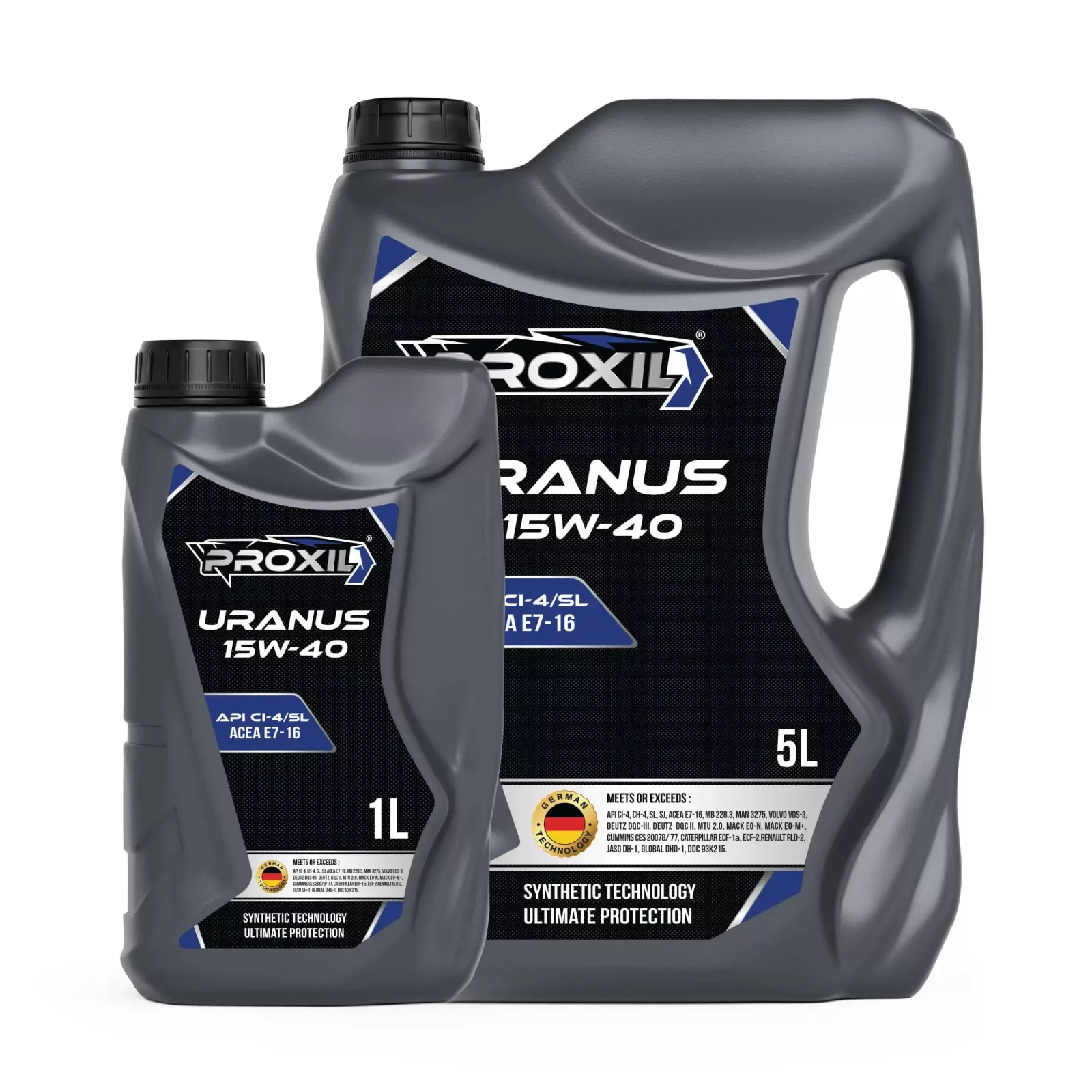 PROXIL URANUS 15W-40 API CI-4/SL