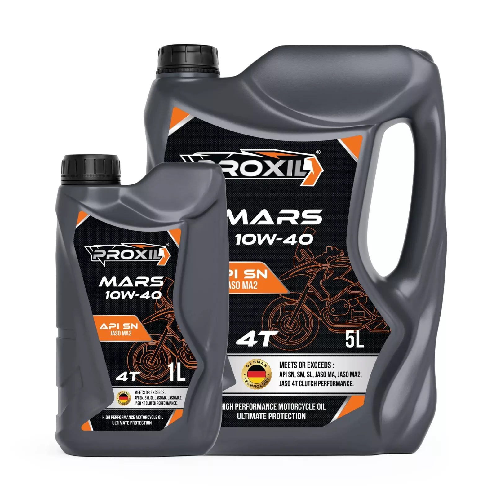 PROXIL MARS 4T STROKE OIL 10W-40 SN